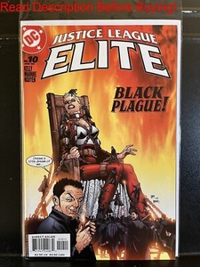 アメコミ・英語　JUSTICE LEAGUE ELITE 1.2巻セット アメコミ・英語 JUSTICE LEAGUE ELITE 1.2巻セット Justice