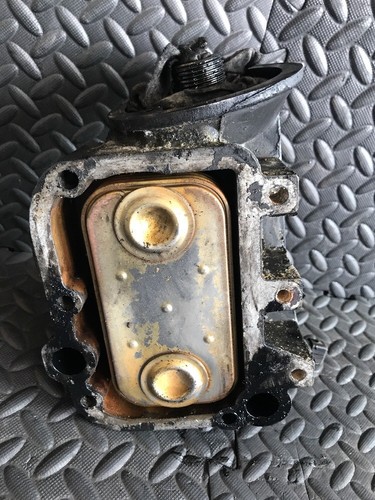 Man L2000 Le140 2002 Year Oil Filter Housing With Oil Cooler 5105503-3072 - Picture 3 of 8