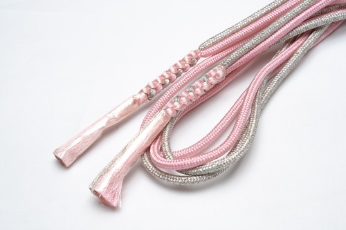 LIEBES VANILLE JAPANISCHES OBIJIME KORDELSET FÜR DAMEN KIMONO OBI VERSCHLUSS STRING - Bild 5 von 9