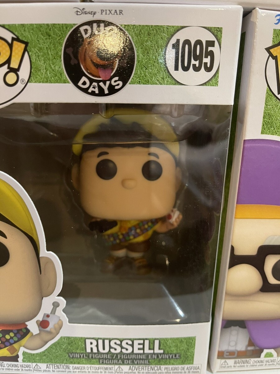 その他 Funko Disney Up Russel and Doug Funko Funko Pop Vinyl Disney UP! Series 5 Figure Russell