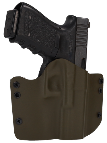 Kimber - OWB Gun Holster - Optic Ready - OD Green - Picture 3 of 8