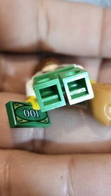 Lego Marvel 76015 Dr. Octopus Otto Octavius Doc Ock No Arms Minifigure C16-4 