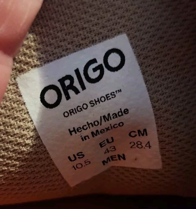 Origo Barefoot The Everyday Sneaker - Mens US Size 10.5  display picture 2