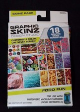 Graphic Skinz Design Studio Food Fun 18 Graphic Skinz Transfers 45935