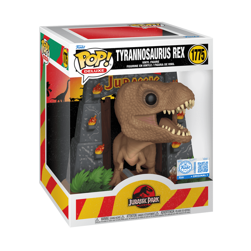 【FUNKO POP!】JURASSIK PARK #1204ジュラシックパーク FUNKO POP!】JURASSIK PARK #1204ジュラシックパーク - メルカリ