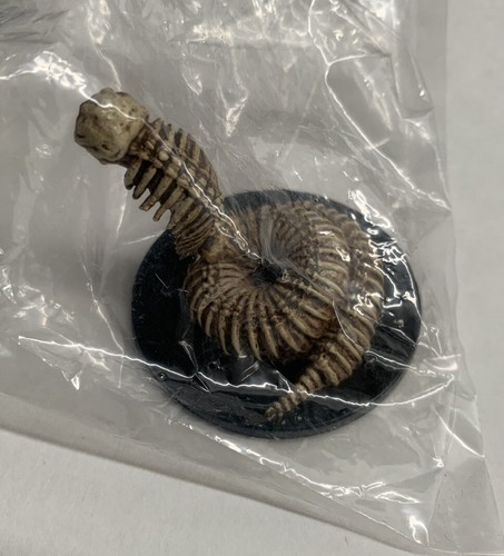 D&D Miniature - BONE NAGA #34 (Unhallowed Series - RARE FIGURE) New Sealed! - Picture 3 of 4