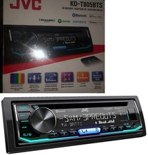 JVC KD-T805BTS Bluetooth CD Player Android iPhone Pandora AM FM XM USB Aux 6Ch4v