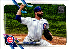 2021 Topps Series One Tyler Chatwood card # 184 Chicago Cubs