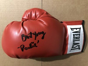 Burt Young Rocky Signed Everlast Boxing Glove With Character Name Inscription | eBay Burt Young Rocky Signed Everlast Boxing Glove With Character Name Inscription | eBay