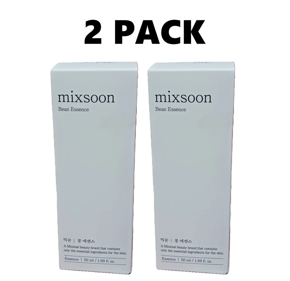 (2 PACK) Mixsoon Bean Essence 50 ml 1,69 fl oz caduca 12/05/2026 Foto 2 de 4