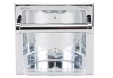 MintCraft Recessed Soap Dish With Grab Bar