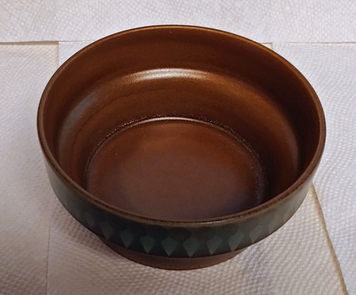 RARE! VINTAGE DISCONTINUED GOEBEL WALLIS PATTERN FRUIT/DESSERT 4 1/2" BOWL - Picture 2 of 13