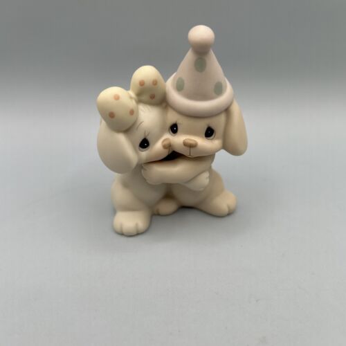 Precious Moments Figurine 527270 Let’s Be Friends 1991 - 第 1/4 張圖片