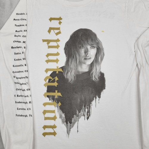 Taylor Swift Shirt Mens Medium Country Pop Music Concert Tour Reputation Stadium - 第 2/12 張圖片