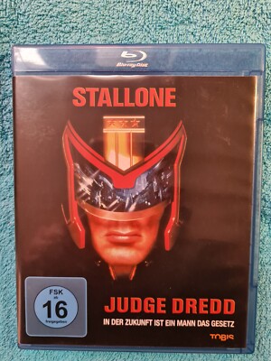 Judge Dredd - 1995   Blu-ray