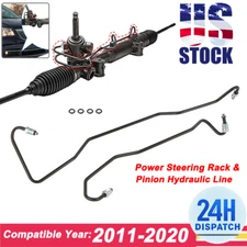 For Dodge Grand Caravan Ram C/V Chrysler Town Country Rack&Pinion Hydraulic Line