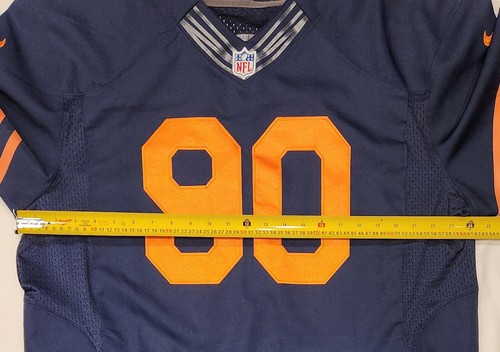 Nike Chicago Bears Julius Peppers Men's Home Jersey 52 2XL Elite - Picture 3 of 6