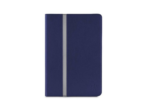🇦🇺Belkin Stripe Cover Stand For Samsung Galaxy Tablet Tab 3 10.1 Navy Blue⚡ - Picture 4 of 4