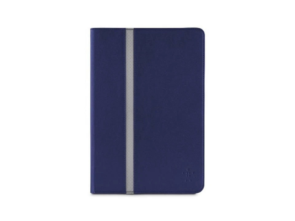 🇦🇺Belkin Stripe Cover Stand For Samsung Galaxy Tablet Tab 3 10.1 Navy Blue⚡ - Image 4 of 4