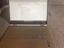 hp chromebook x360
