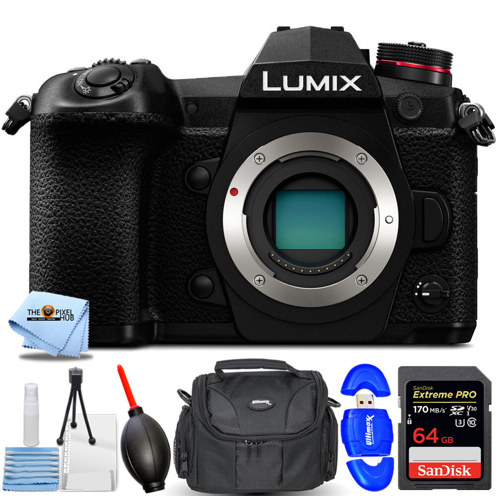 Panasonic Lumix Dmc G9 Panasonic Lumix DC-G9 II Mirrorless Micro