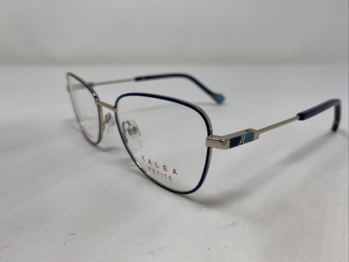 YALEA PETITE MARIA VYA023L Col.0SN9 51-16-130 Gold/Blue Eyeglasses Frame /U08 - Picture 2 of 8