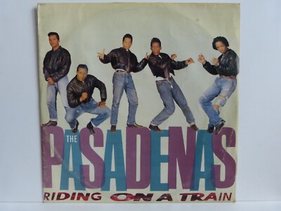 The Pasadenas   12  Maxi   Riding On A Train / CBS PASA T2 von 1988