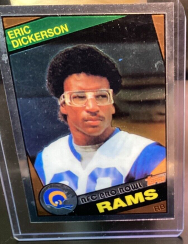 2010 Topps Chrome Eric Dickerson Anniversary Reprint 1984 #280 Los Angeles Rams - Photo 5 sur 5