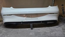 MERCEDES C CLASS C205 AMG LINE COUPE & CONVERTIBLE 2015-22 REAR BUMPER GENUINE