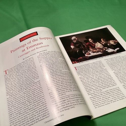 Christianity and the Arts, Paintings of Supper at Emmaus, Faith, Vol 8 #1, 2001 - Picture 4 of 10