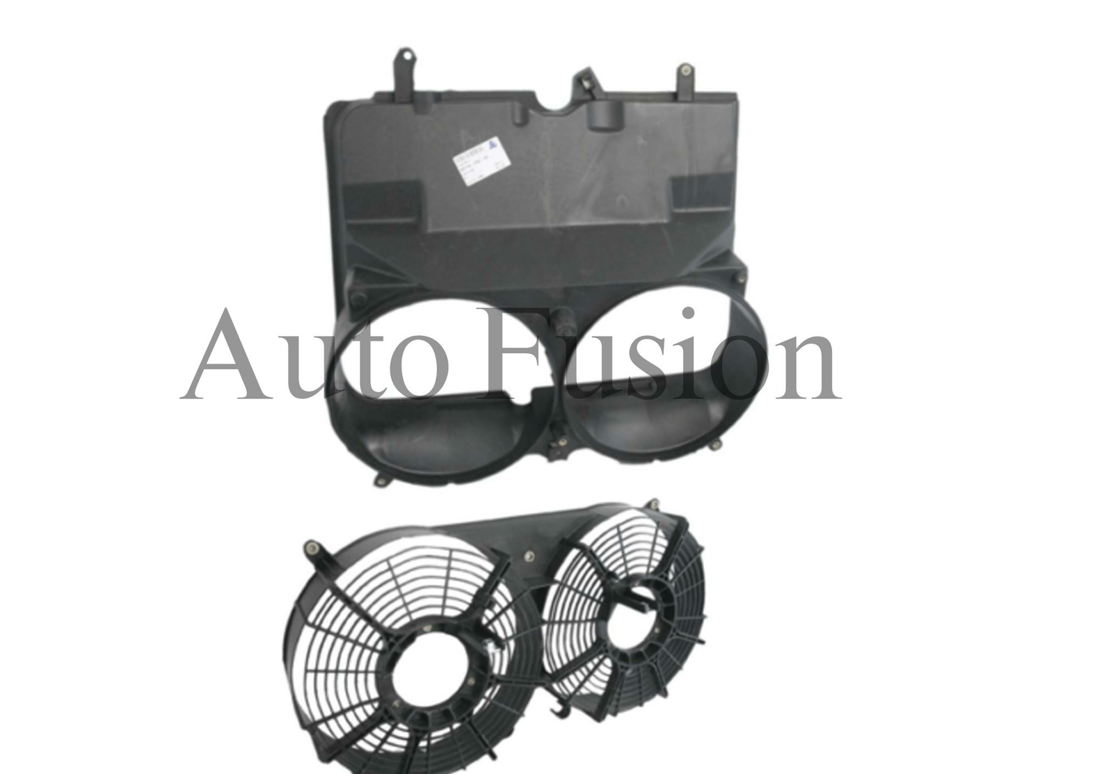 Radiator Fan Shroud No Motors Or Blades For Toyota Hiace Trh/Kdh 2005-On