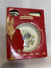Vintage Royal Doulton Bunnykins Nursery Set Baby Bowl And Spoon New In Box 2003