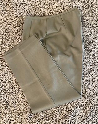 City Triangles Womens Dress Pants Slacks Juniors Size 11 Light Sage Green  90's | eBay
