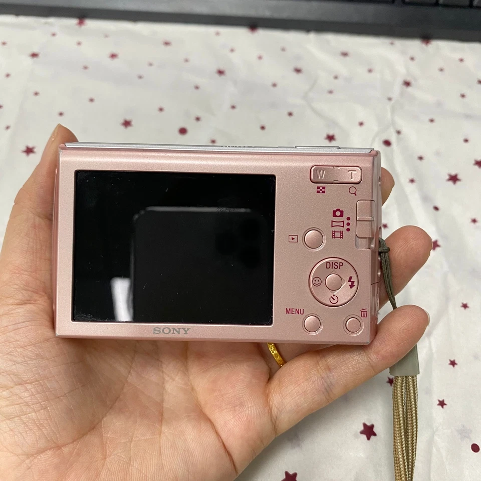 Sony Cyber-Shot DSC-W510 12.1MP Digital Camera w/Battery/Charger & CARD Pink - image 3 of 4