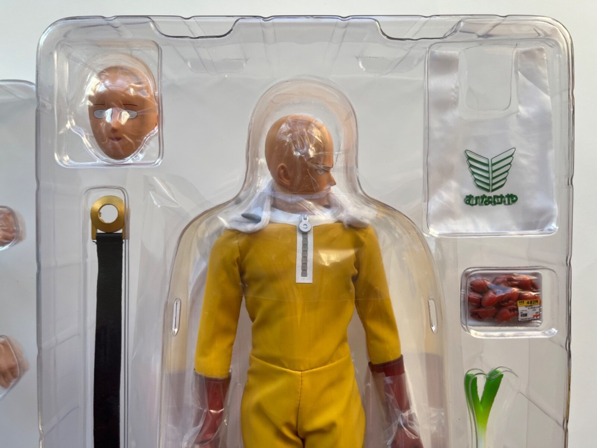 One Punch Man Saitama 1/6 - Threezero ThinkGeek Exclusive (Pajamas