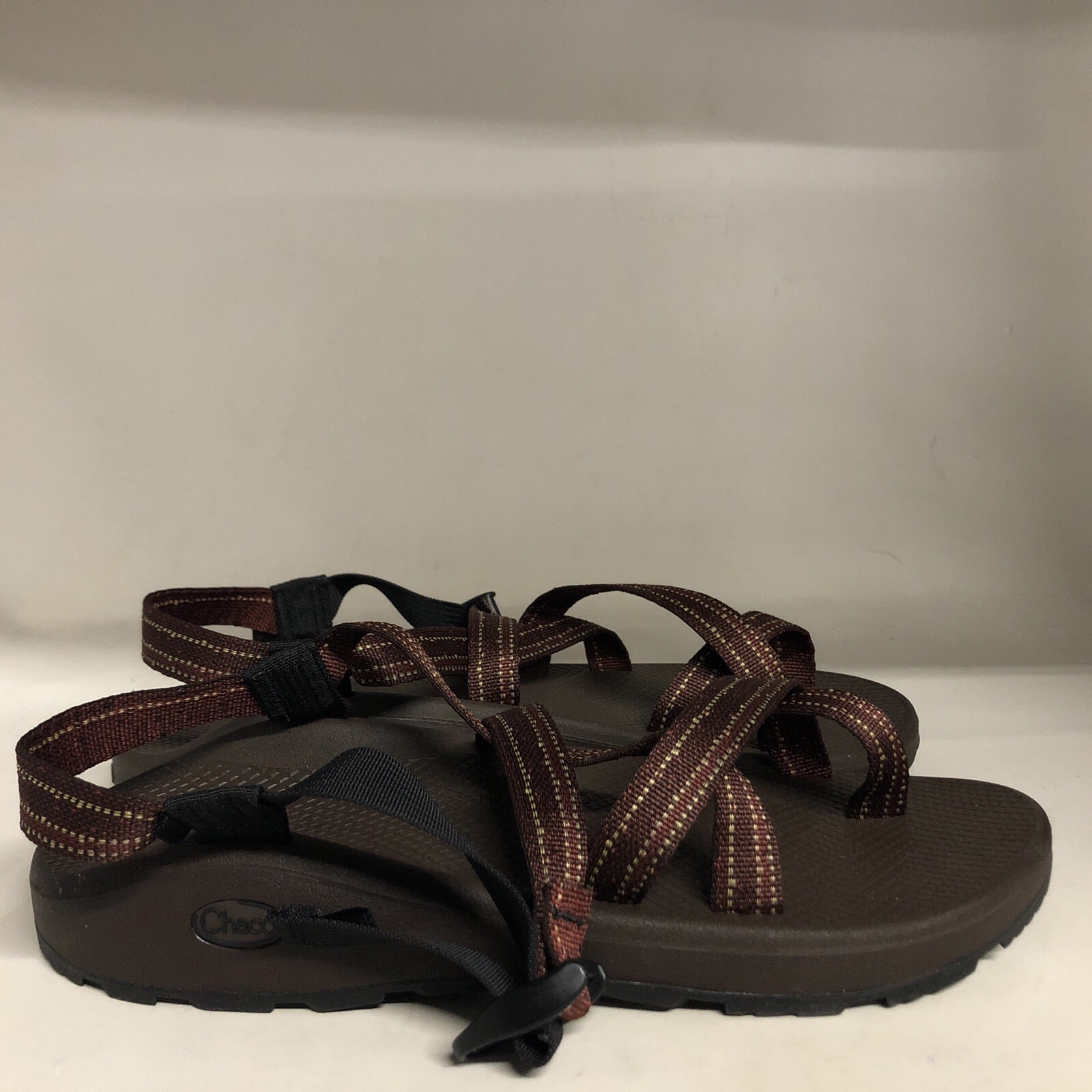 burgundy chacos