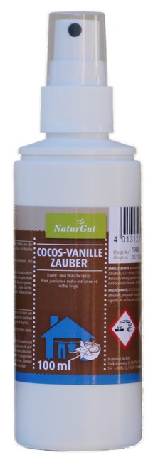 Raum-Wäschespray Cocos-Vanille Incantesimo 100ml Fragranza Ambiente Spray Raum-Wäschespray Cocos-Vanille Incantesimo 100ml Fragranza Ambiente Spray