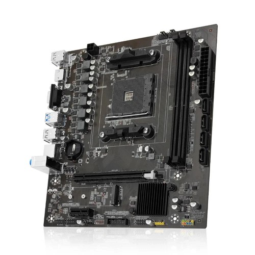 B450 Motherboard AMD Support DDR4 Desktop RAM AM4 CPU Slot NVME NGFF M.2 USB3.0 - Picture 5 of 16