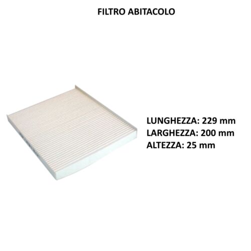 KIT TAGLIANDO 3 FILTRI + OLIO SELENIA ALFA ROMEO GIULIETTA 1.4 GPL GAS 77 KW - Bild 5 von 6