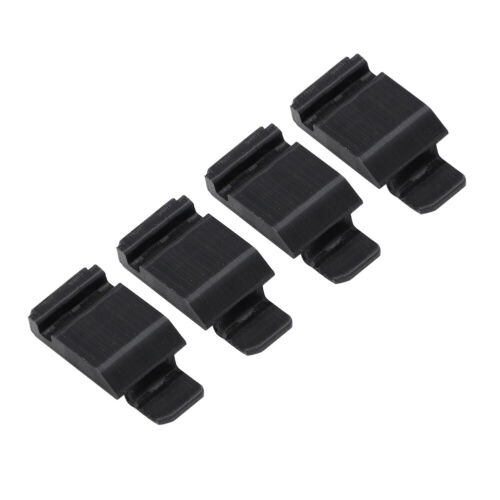 For Mercedes W123 W126 240D 280E 300D 4PCS Door Lock Striker TO FIX RUBBER ONLY - Picture 6 of 9
