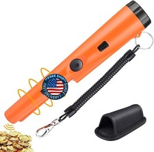Detector De Metales Oro Y Plata Cazador De Tesoros Metal Detector Pinpointer NEW