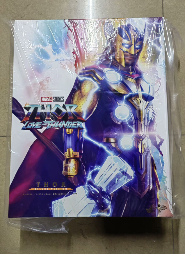 Hot Toys MMS656 Thor 4 Love and Thunder Thor Deluxe Version 1/6