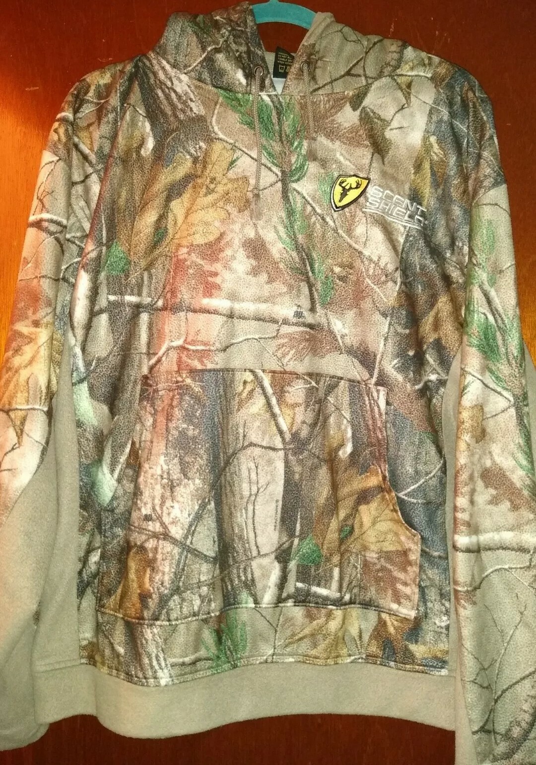 Scent Shield Men's Hooded Camouflage 