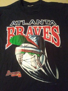 atlanta braves tee shirts
