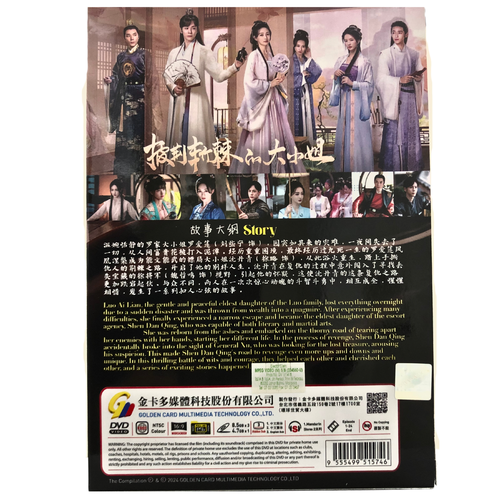 Chinese Drama HD DVD Lady Revenger Returns from the Fire 披荆斩棘的大小姐 2024 ENG SUB - Picture 2 of 11