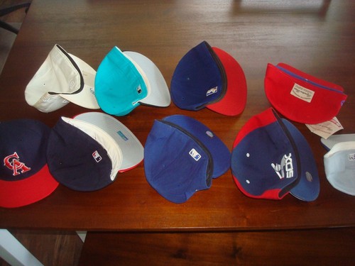 Lote de 10 piezas MLB cachorros NUEVA ERA AÑOS 90 AJUSTADOS TALLA 7 a 7 3/4 GORRA SOMBRERO VINTAGE L1 - Imagen 10 de 10