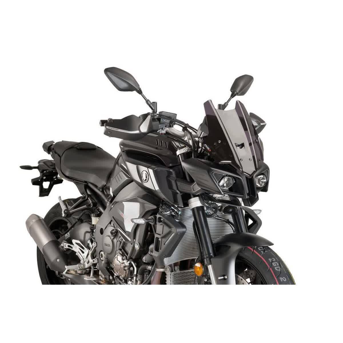 CUPULA RACING PUIG per Yamaha MT-10 2016 AHUMADO OSCURO