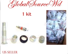 TIRE PRESSURE SENSOR TPMS TPS VALVE STEM 20020 20013 COMPLETE KIT Fit DODGE JEEP