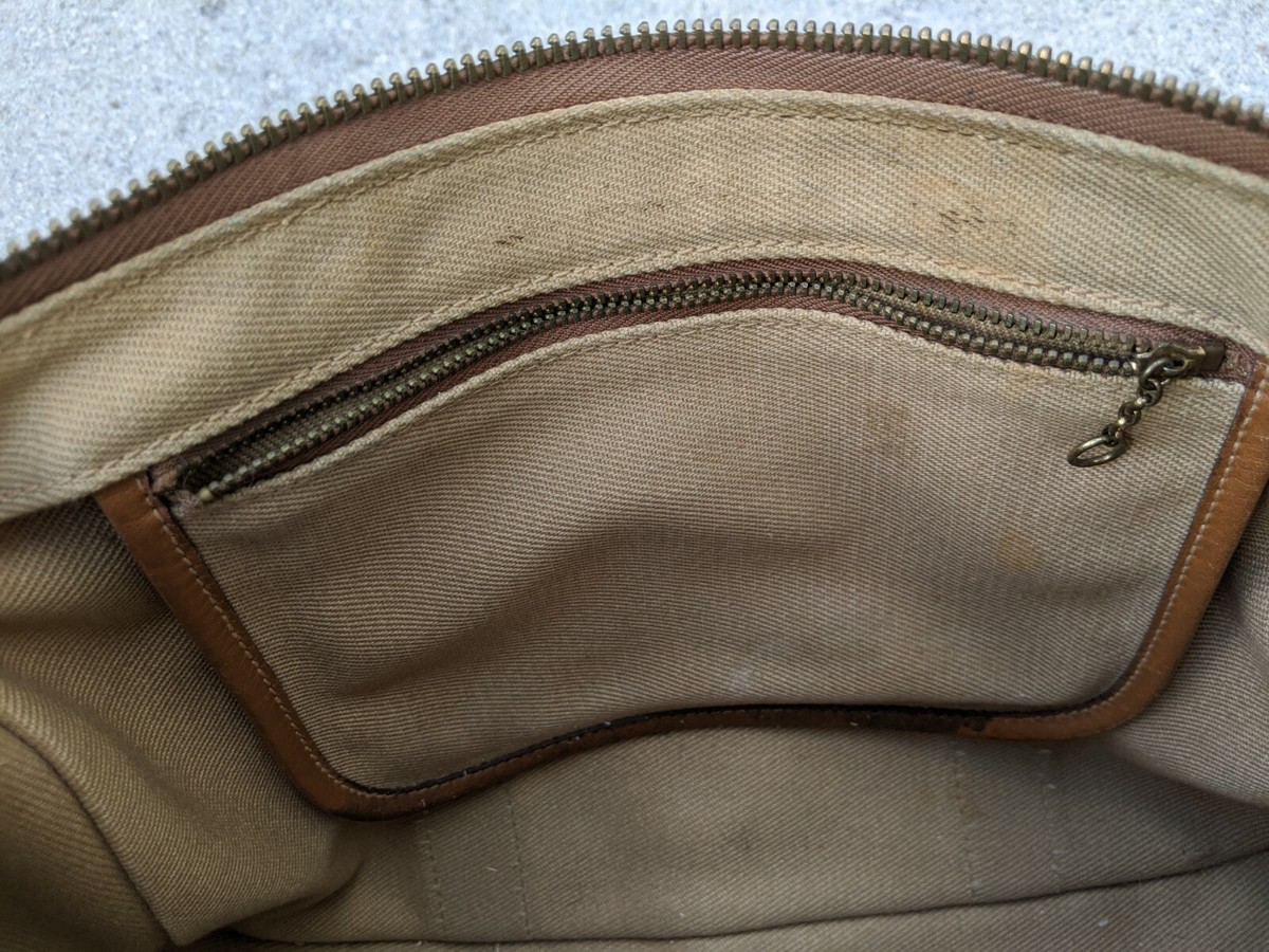 Vintage Marley Hodgson GHURKA No. 25 The Collector Speedy Bag