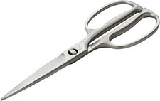 KAI Kitchen DH3345 Scissors All Stainless Steel Made in Japan F/S new